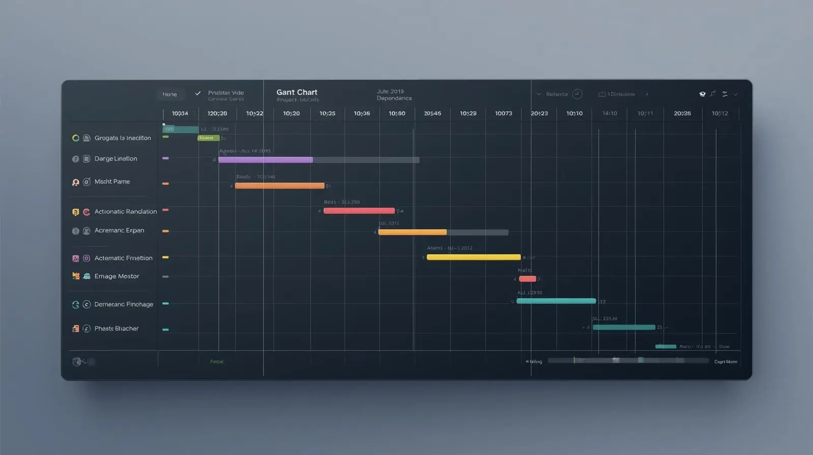 Gantt Chart